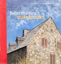 cover of Belles maisons québécoises