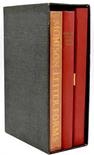 [SPECIAL PRESS] [PROOF COPY] [ALS] LETTER FORMS 3 VOLUMES