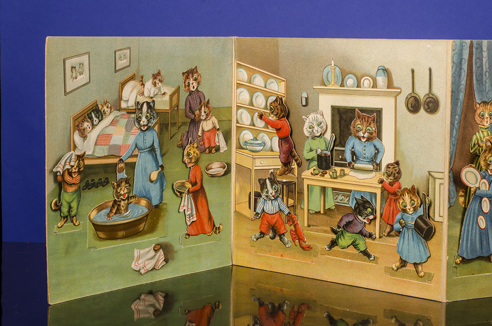 Days in Catland with Louis Wain by WAIN, Louis | London Days in Catland with Louis Wain by WAIN, Louis | London
