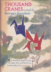 Thousand Cranes by Kawabata, Yasunari - 1959