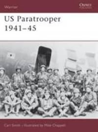 US Paratrooper 1941-45