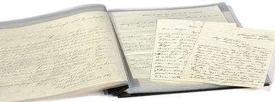 [Letters] 30 Letters Received or Written by Paymaster Major Foster Amos Hixson: 1864 - 1867