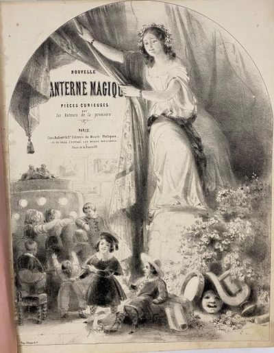 Nouvelle laterne magique. Pièces curieuses par les auteurs de la première. (photo 2)