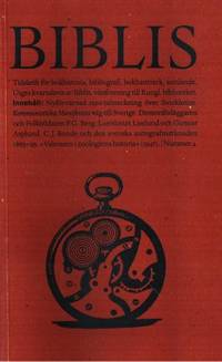 Biblis N:r 4. 1998. Tema: Svecana.