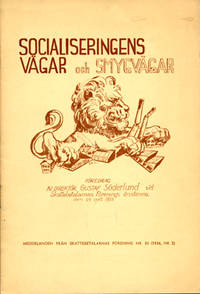 Socialiseringens vägar och smygvägar. Föredrag av…