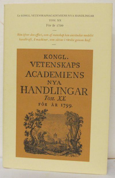 Rön öfver den effect som af manskap kan användas…