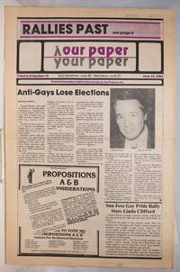 image of Our Paper, Your Paper; the gay family paper of the Santa Clara Valley; vol. 3, #12, June 13, 1984