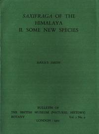 Saxifraga of the Himalaya.  II. Some New Species.