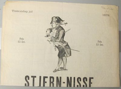 Stjern-Nisse. Illustrerad muntrationstidning på…