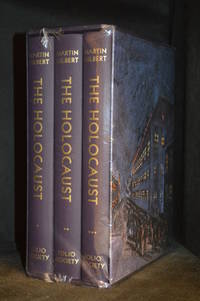 The Holocaust (3 Volumes) by Gilbert, Martin