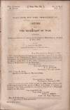 View Image 1 of 2 for Black River, New York - Improvement of. Letter from the Secretary of War 24th Congress 2d Session. H... Inventory #36321