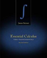 Essential Calculus: Early Transcendentals by James Stewart - 2012-01-25