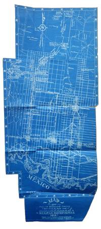 Scrapbook Documenting the Mexican Border Service Campaigns of 1916-1917, with an Unrecorded Map of the Campaign in Hidalgo County in 1916