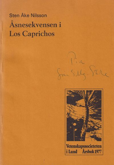 Åsnesekvensen i Los Caprichos. + Appendix.