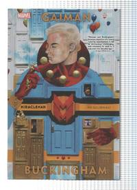 cover of MIRACLEMAN: The Golden Age, By GAIMAN AND BUCKINGHAM (Marvel 2016)