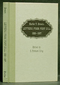 image of Marion T. Brown: Letters from Fort Sill 1886-1887