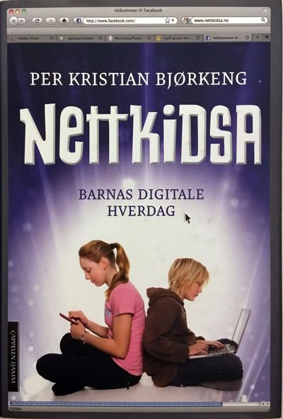 Nettkidsa. Barnas digitale hverdag