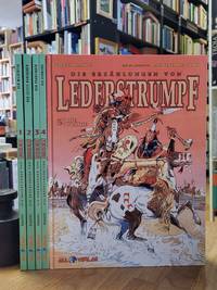 Die Erzählungen von Lederstrumpf - Band 1 - 5 (= alles),