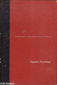 Cognitive Psychology by Ulric Neisser - 1967