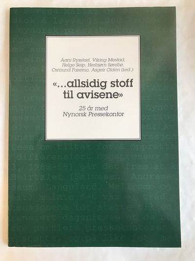 …allsidig stoff til avisene