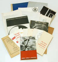 [ARCHIVE OF DESIGN WORK BY THIS WELL RENOWNED ARTIST]