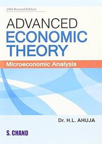 Advanced Economic Theory