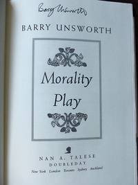 Morality Play (SIGNED to Title Page)