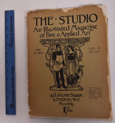 The Studio; An Illustrated Magazine of Fine & Applied Art; December 15, 1910, Vol. 51, No. 213