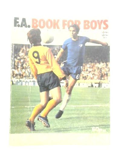The F.A.Book For Boys No. 25