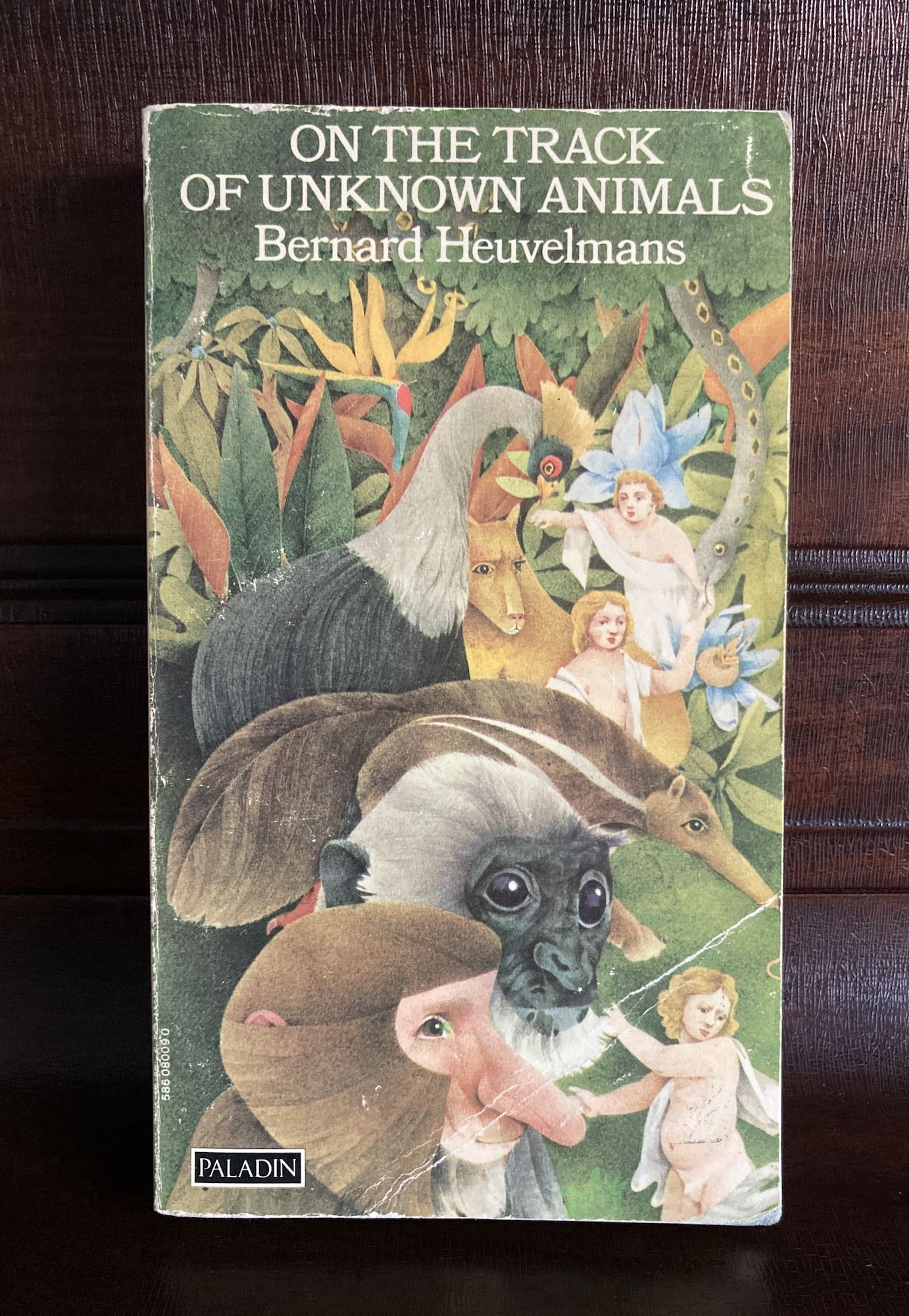 ON THE TRACK OF UNKNOWN ANIMALS by Bernard Heuvelmans | Hardcover