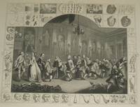 cover of 1860 Engraved Print Analysis of Beauty Plate #2 by William Horgarth