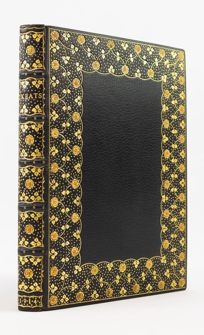Hammersmith: Doves Press, 1914. ONE OF 200 COPIES ON PAPER (and 12 on vellum). 236 x 165 mm. (9 1/4 ...