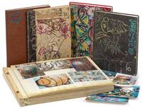 Four Graffiti Writer Black Books, Along with more than 250 Photographs