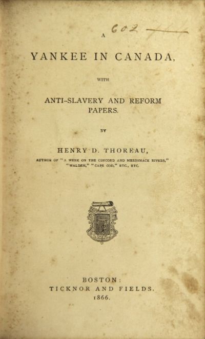 A Yankee In Canada With Anti Slavery And Reform Papers By