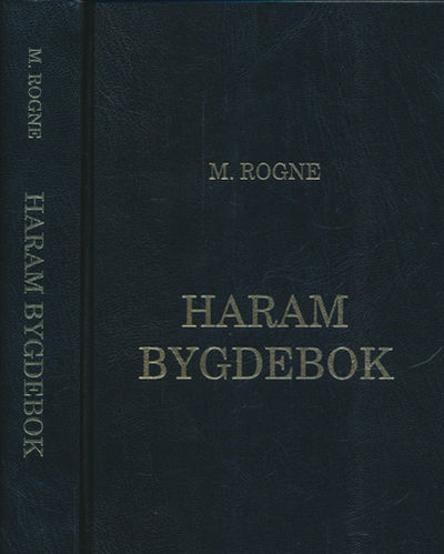 Haram Bygdebok. I. (Første og andre halvbandet).