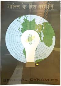 Electrodynamics" -- Atoms for Peace Poster Series by Erik Nitsche