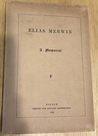 Elias Merwin A Memorial