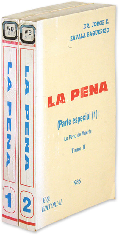 La Pena. 2 volumes