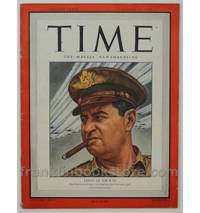 LAST ISSUE OF TIME Magazine During World War II August 13, 1945