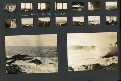 Photograph Album of roughly 1,400 Pictures Taken by a Young Woman with a Connection to the Cabot Family of Boston, Showing a Modern Eye for Composition, Circa 1930