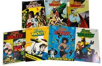 Queer POC Alternative Latino Chicano Comic Series, Love and Rockets, Complete Run of First 7 Issues