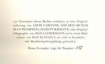 Die Graphik der Neuzeit. Vom Anfang des XIX. Jahrhunderts bis zur Gegenwart. (photo 2)