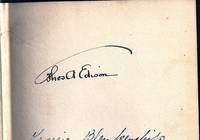 THE BOY'S LIFE OF EDISON