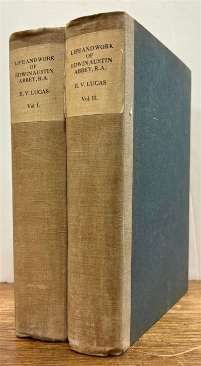 New York: Scribner, 1921. hardcover. very good(+). ABBEY, Edwin Austin. Two volumes. 200 illustratio...
