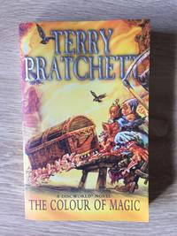 cover of THE COLOUR OF MAGIC
