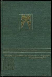 image of Entretiens sur la Metaphysique / Dialogues on Metaphysics