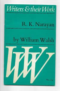R. K. Narayan by William Walsh - Paperback - 1st Edition - 1971 - from Andmeister Books (SKU: 7669)