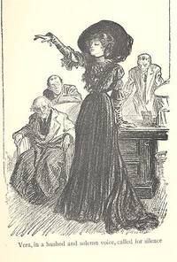 image of Vera, the medium ; Miss Civilization.