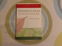 image of Mindfulness in Plain English