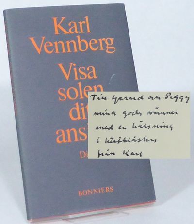 Visa solen ditt ansikte. Dikter.